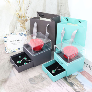 Wholesale jewelry I love you gift boxes jewelry display box display product